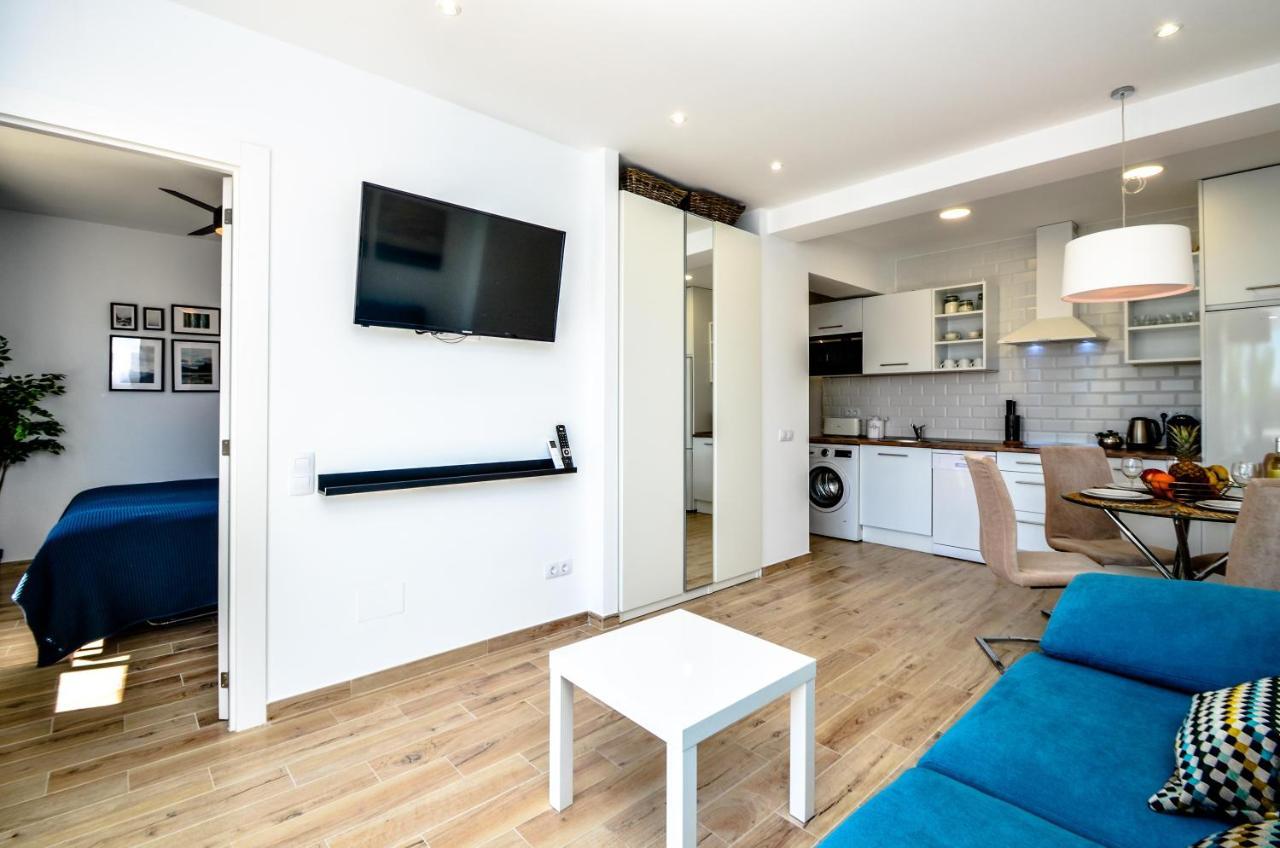 1 Bedroom Apartment Sea View In Center Of Marbella! Экстерьер фото