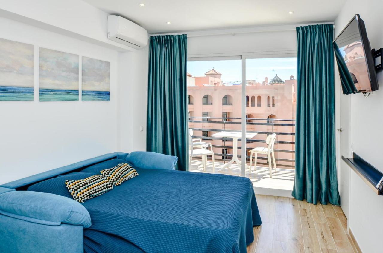 1 Bedroom Apartment Sea View In Center Of Marbella! Экстерьер фото